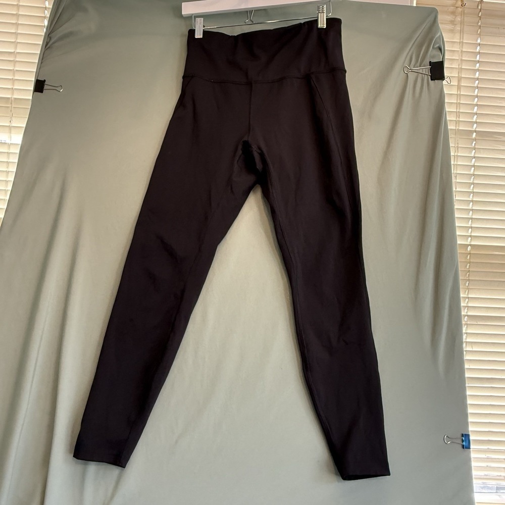 Savage x Fenty Sport Black Leggings Jogging Gym Lounge Women's Size 1X